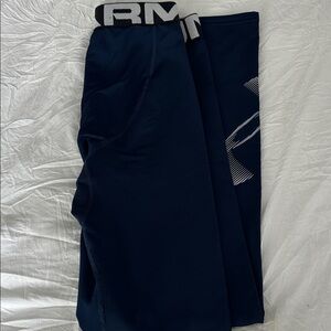 Under Armour Dark Blue heat gear